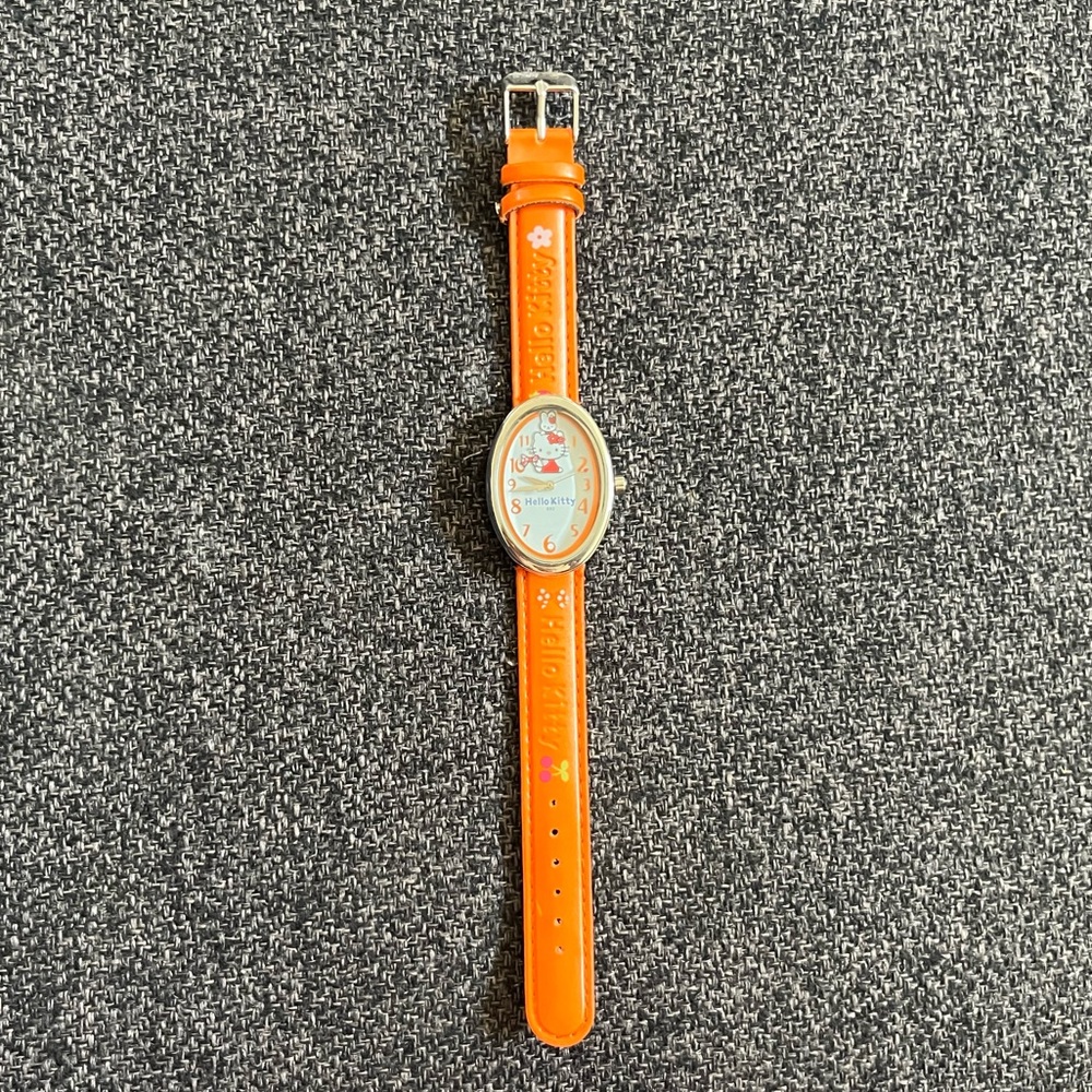 Hello Kitty Orange Watch - image 2